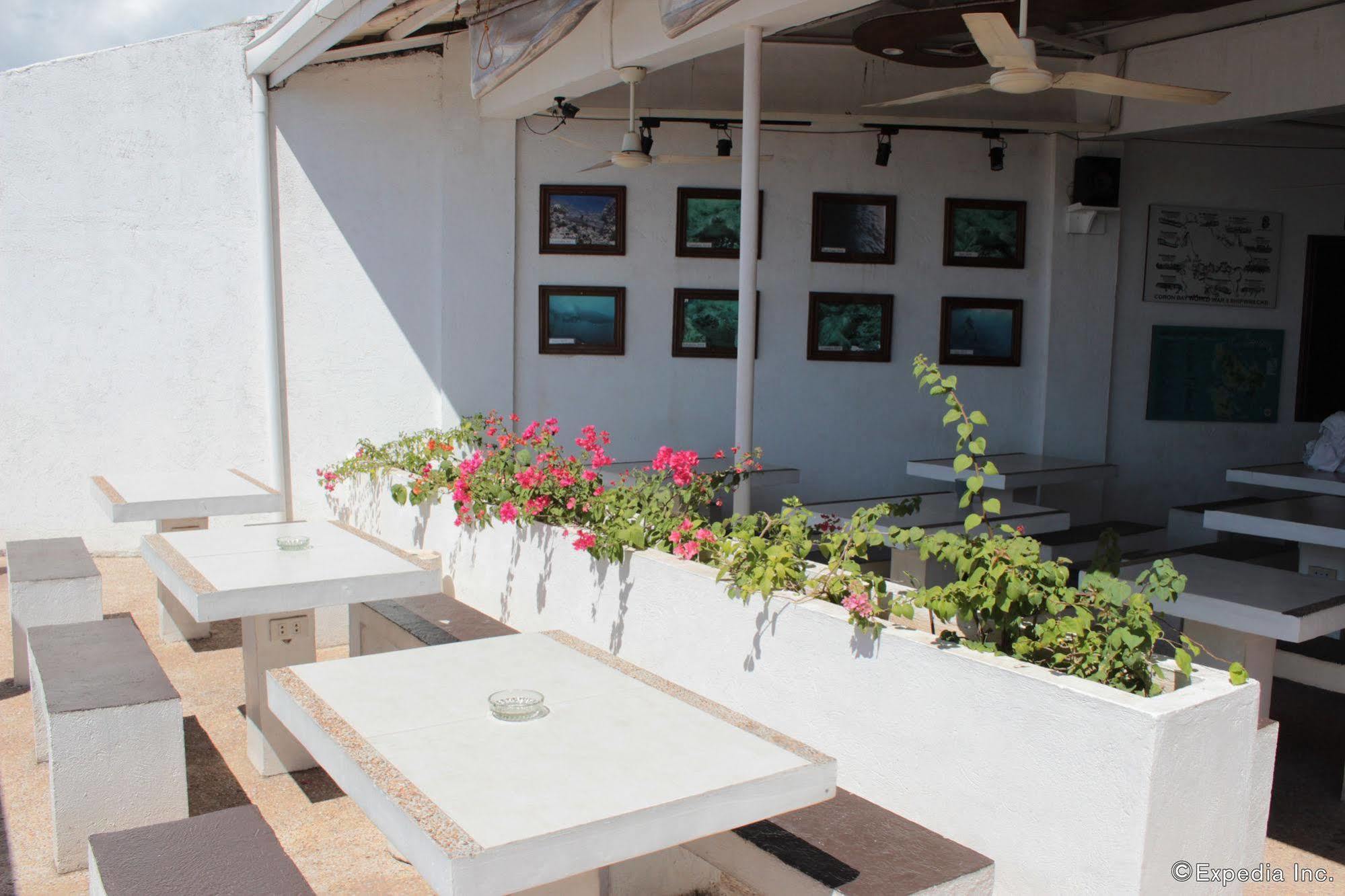 Sea Horse Guest House Coron Exterior photo